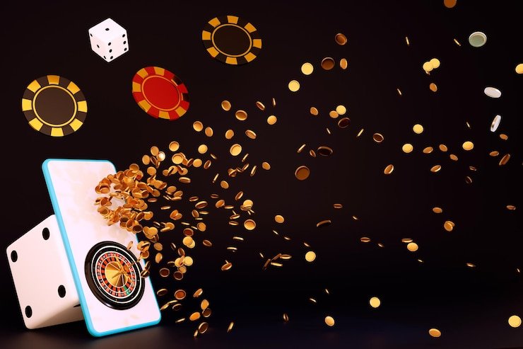 Panel kategori hiburan di layar mobile