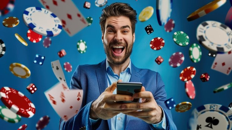 Pilihan game dan akses akun yang rapi
